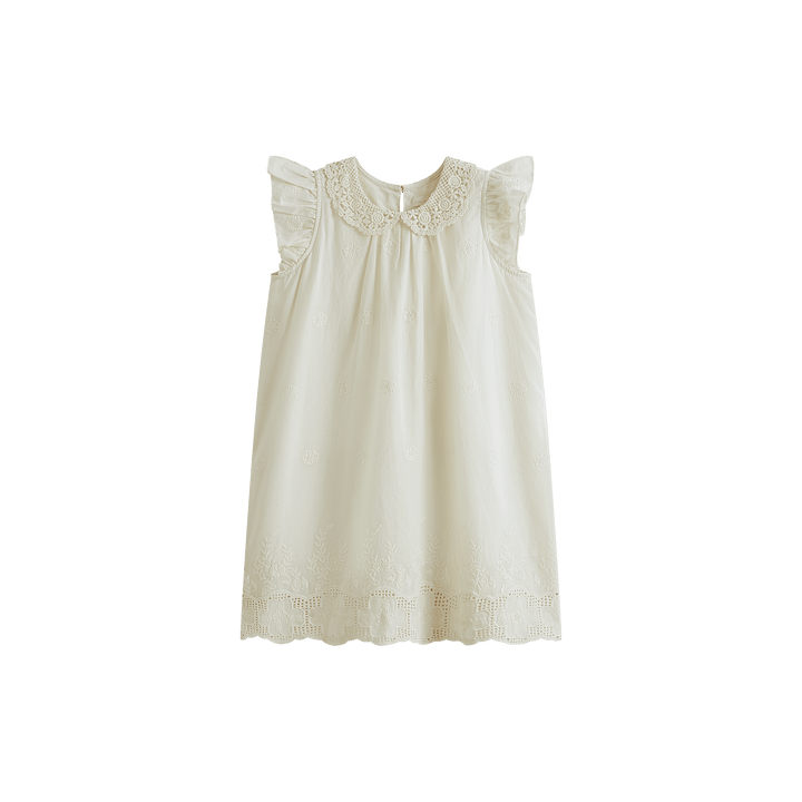 Antonella Dress Cream - Cream - Posh New York