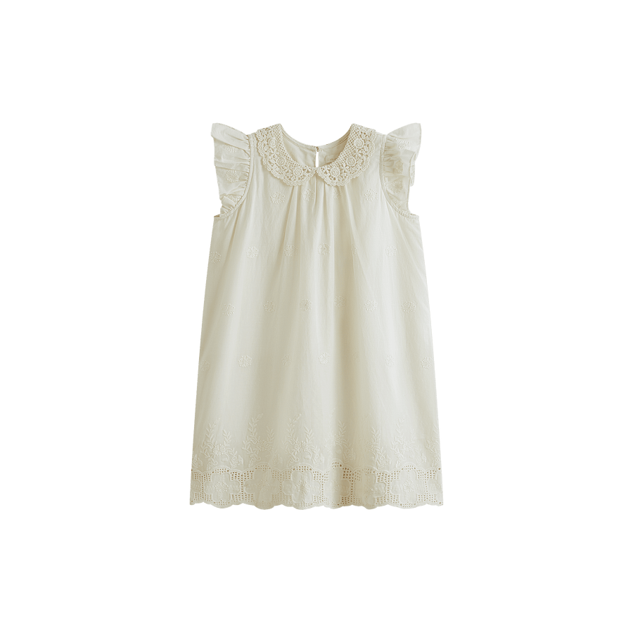 Antonella Dress Cream - Cream - Posh New York