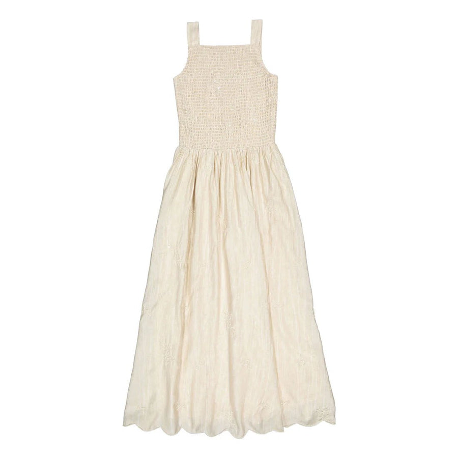 Apricot Dress - Apricot - Posh New York