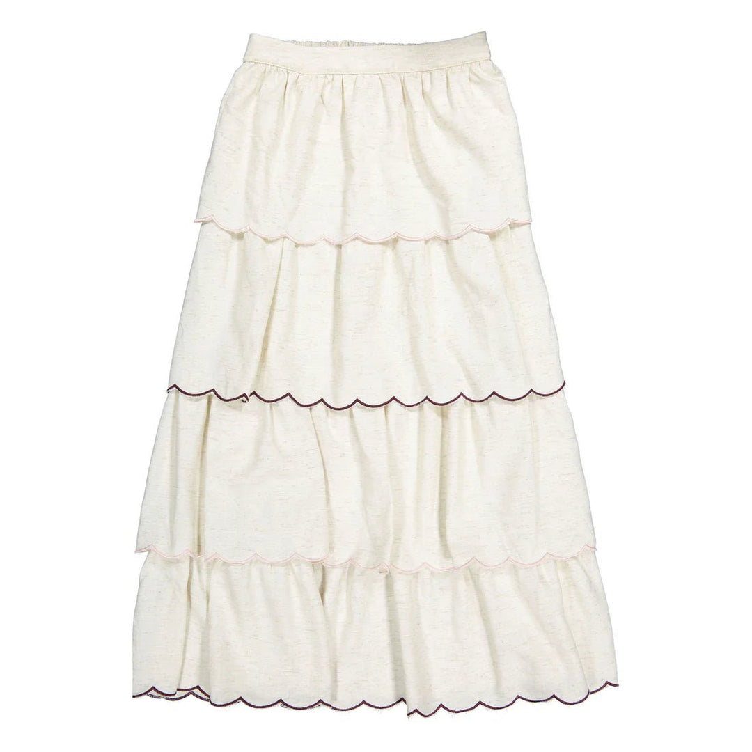 Apricot Skirt - Apricot - Posh New York