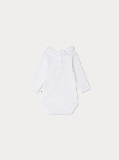 APRIL HAND EMBROIDERED BODY SUIT - Posh New York