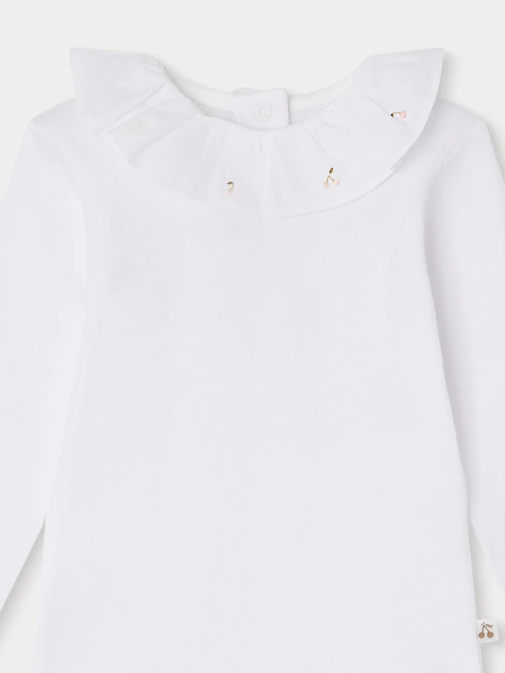APRIL HAND EMBROIDERED BODY SUIT - Posh New York