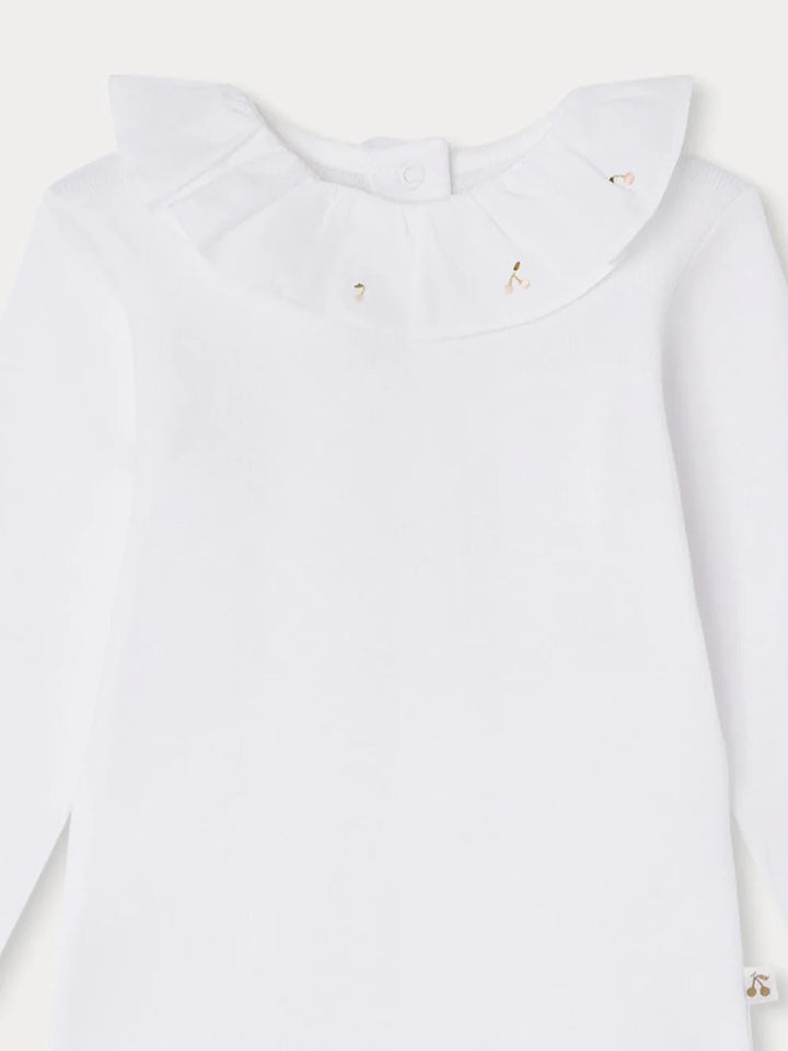 APRIL HAND EMBROIDERED BODY SUIT - Posh New York