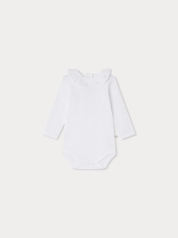 APRIL HAND EMBROIDERED BODY SUIT - Posh New York
