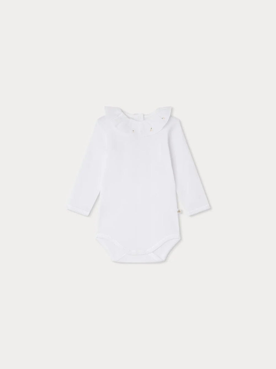 APRIL HAND EMBROIDERED BODY SUIT - Posh New York