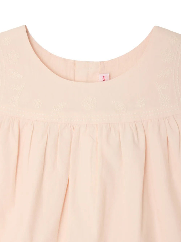 Arli Pink Blouse - Upb Rose Petale 121A - Posh New York