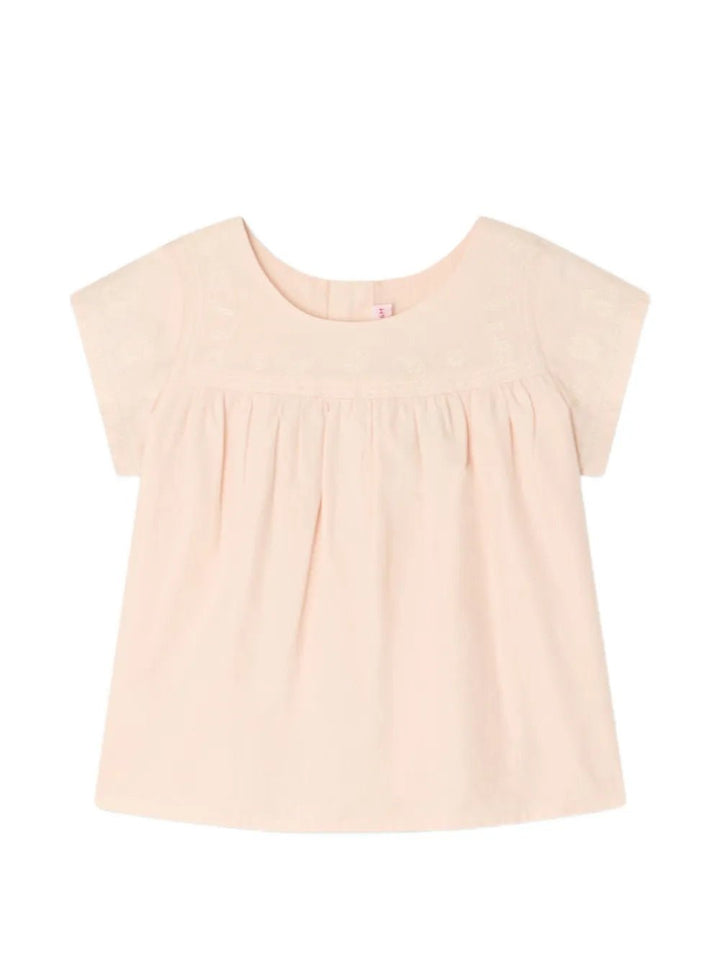 Arli Pink Blouse - Upb Rose Petale 121A - Posh New York