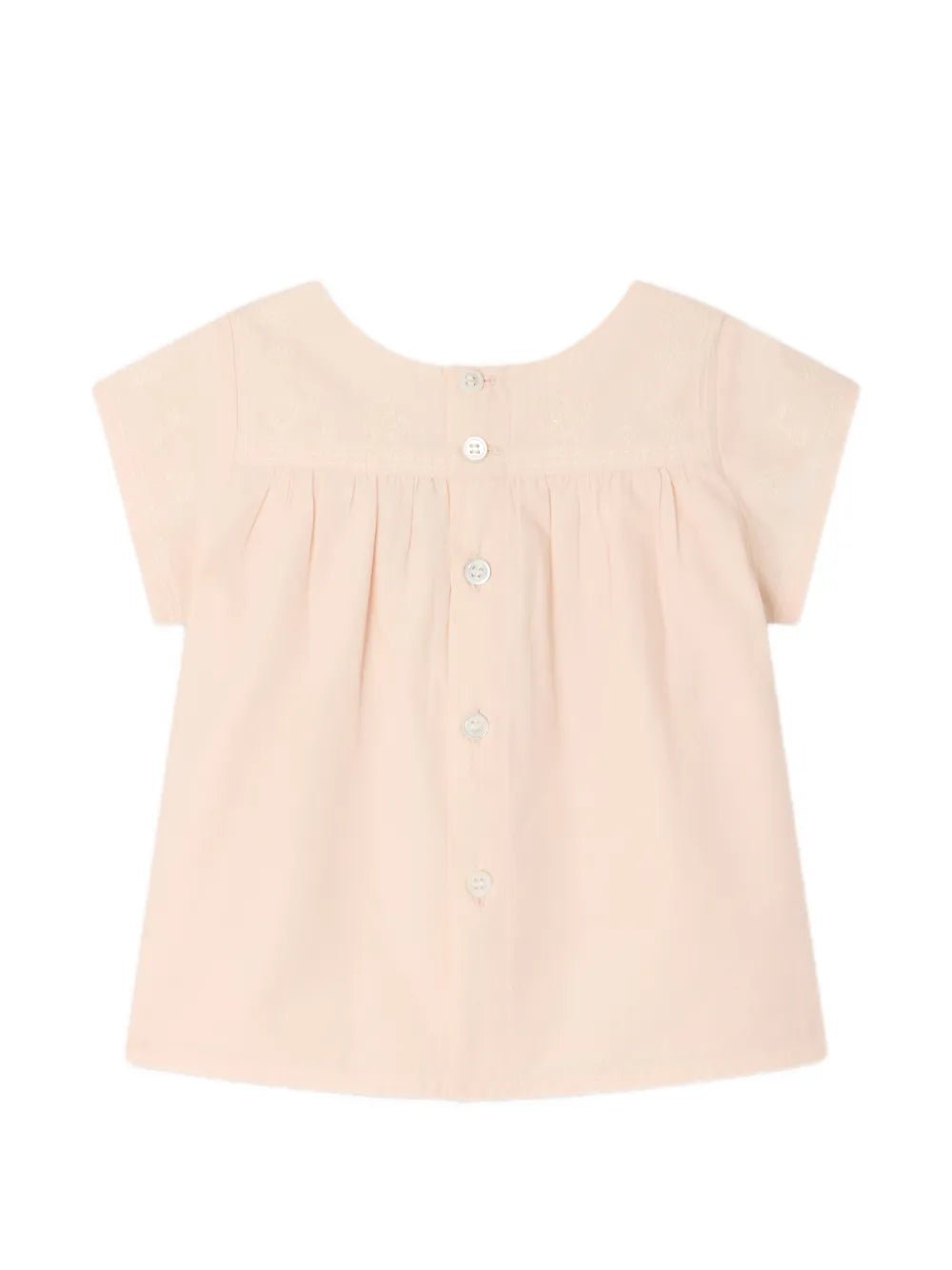 Arli Pink Blouse - Upb Rose Petale 121A - Posh New York