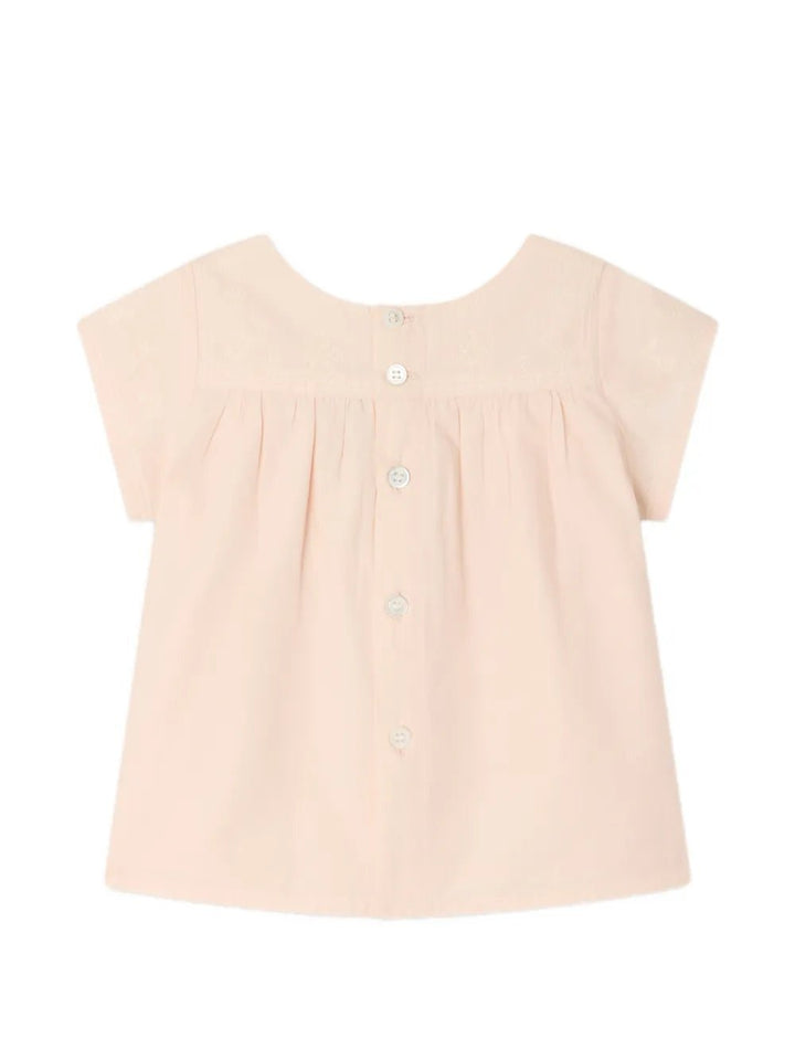 Arli Pink Blouse - Upb Rose Petale 121A - Posh New York