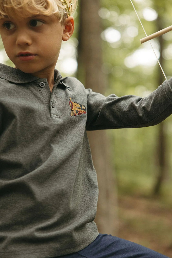Arza Gray Polo - Posh New York