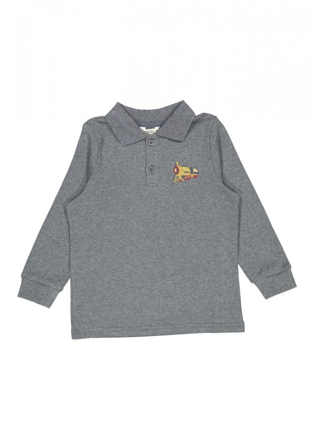 Arza Gray Polo - Posh New York