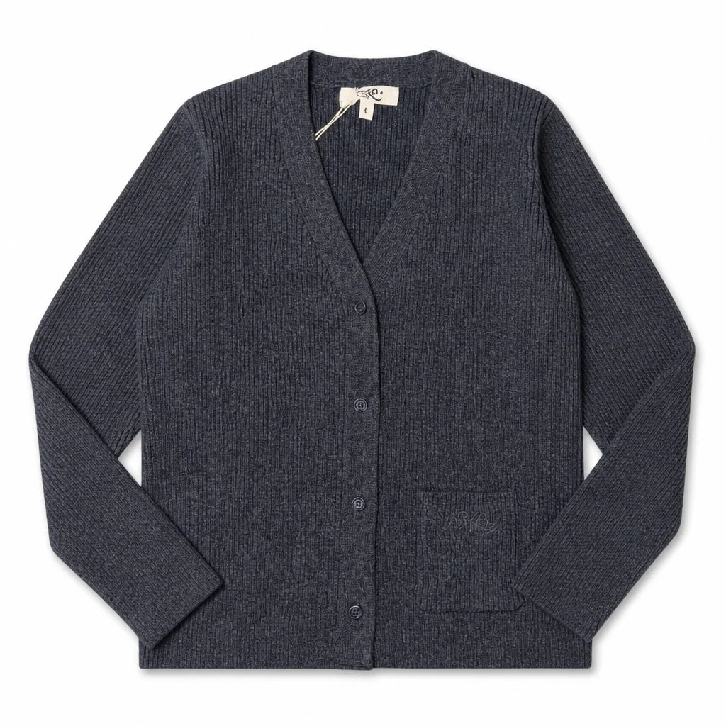 Arza Grey Cardigan - Posh New York