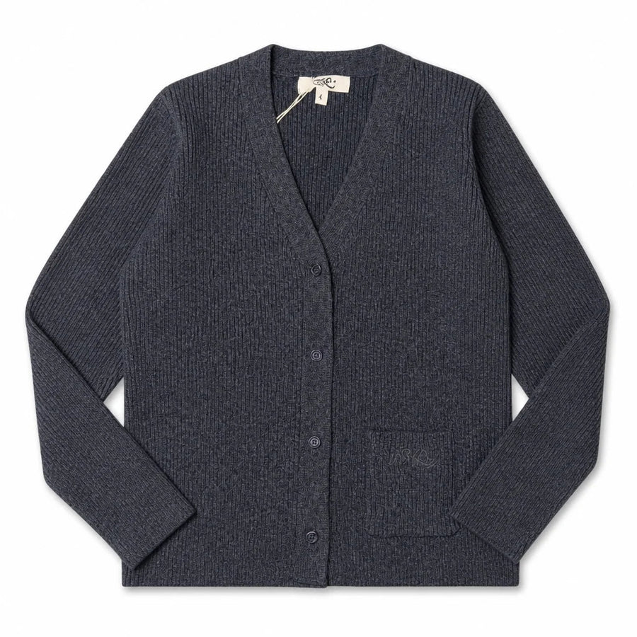 Arza Grey Cardigan - Posh New York