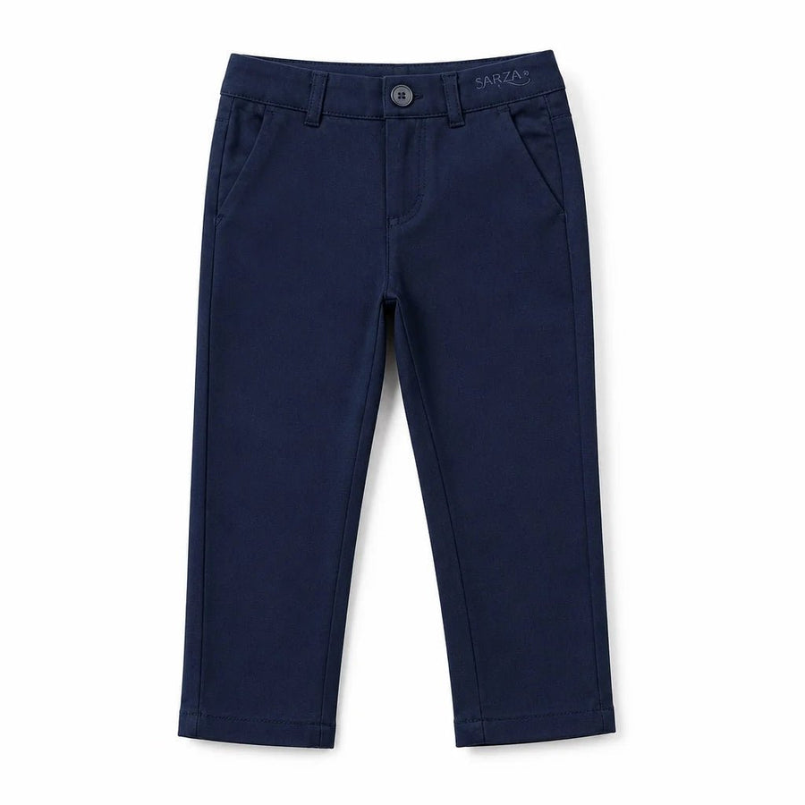 Arza Navy Denim Pants - Posh New York