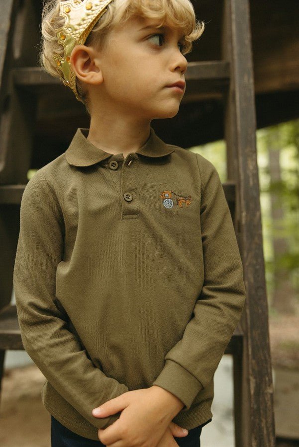 Arza Olive Polo - Posh New York