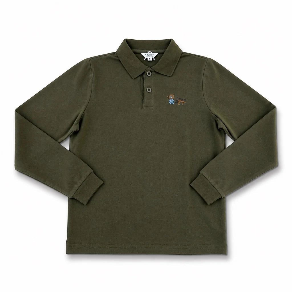 Arza Olive Polo - Posh New York