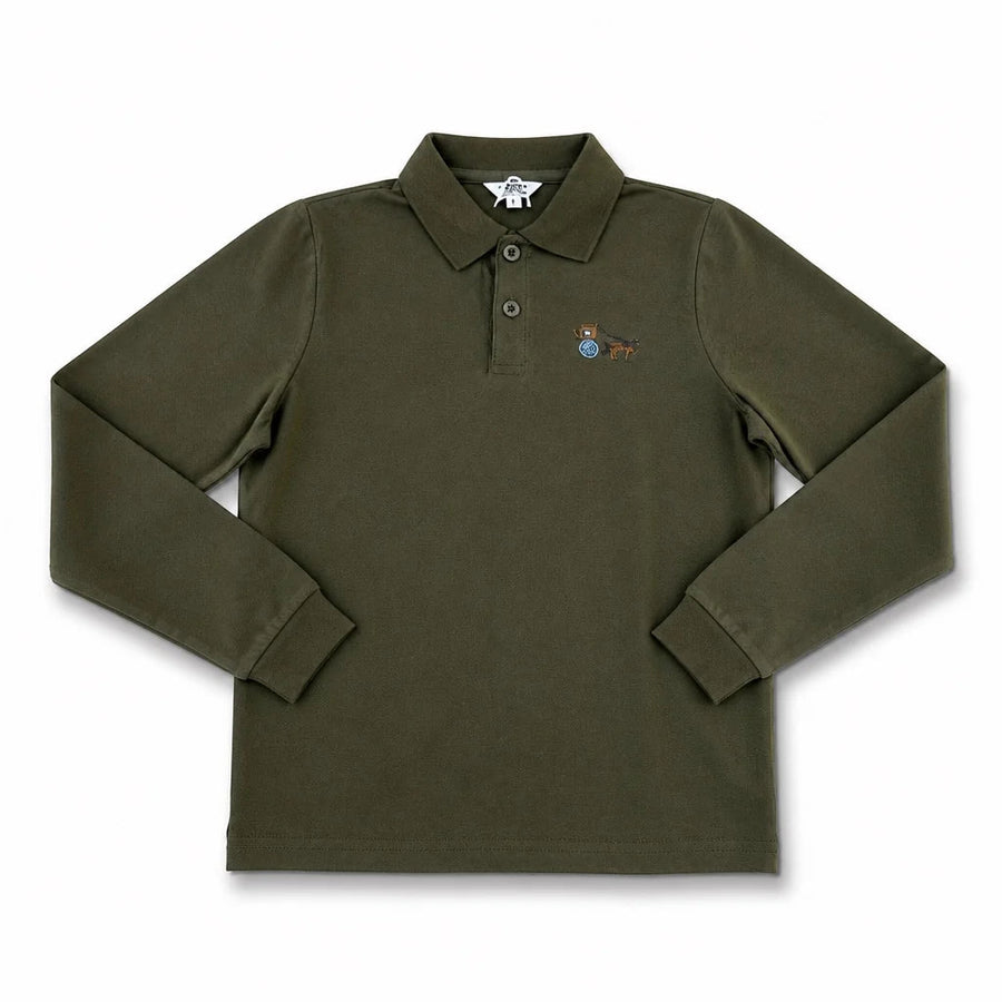 Arza Olive Polo - Posh New York