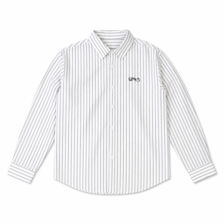 Arza Pinstripe Button Down Shirt - Posh New York