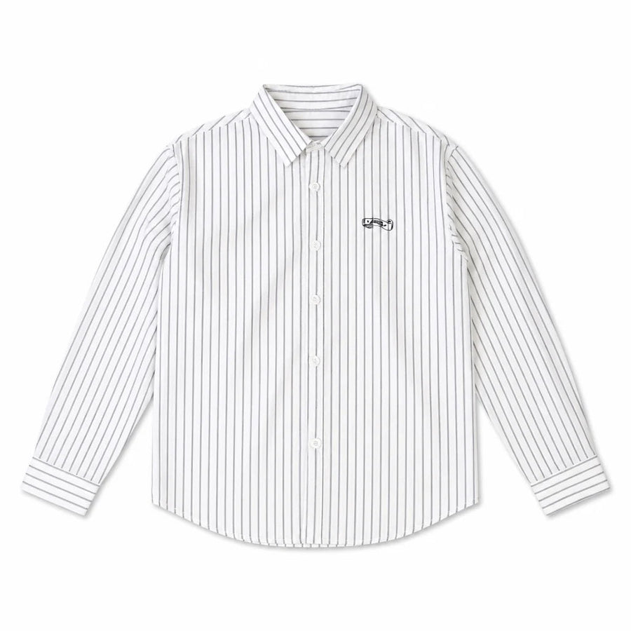 Arza Pinstripe Button Down Shirt - Posh New York