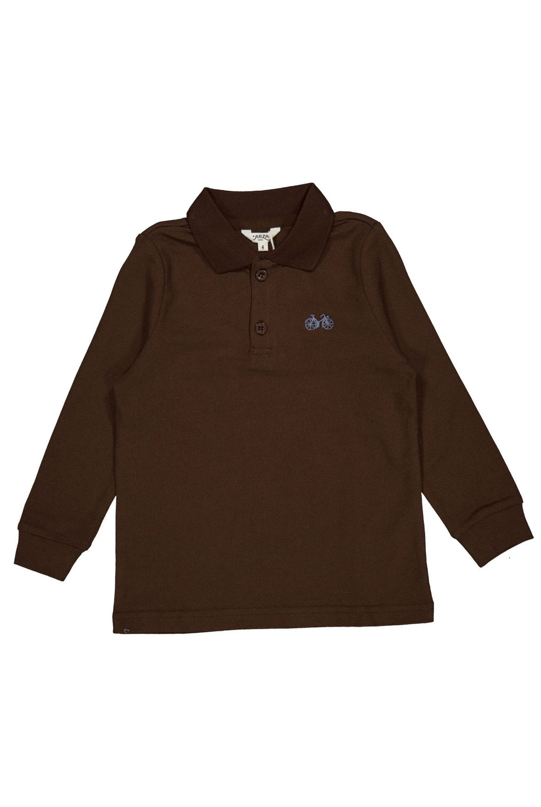 Arza Taupe Polo - Posh New York