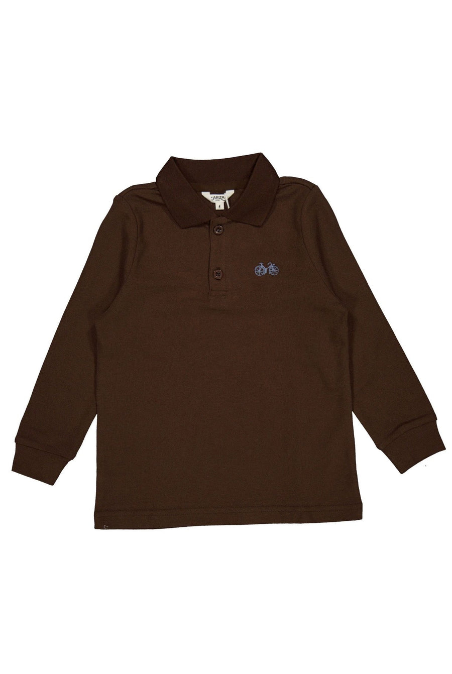 Arza Taupe Polo - Posh New York