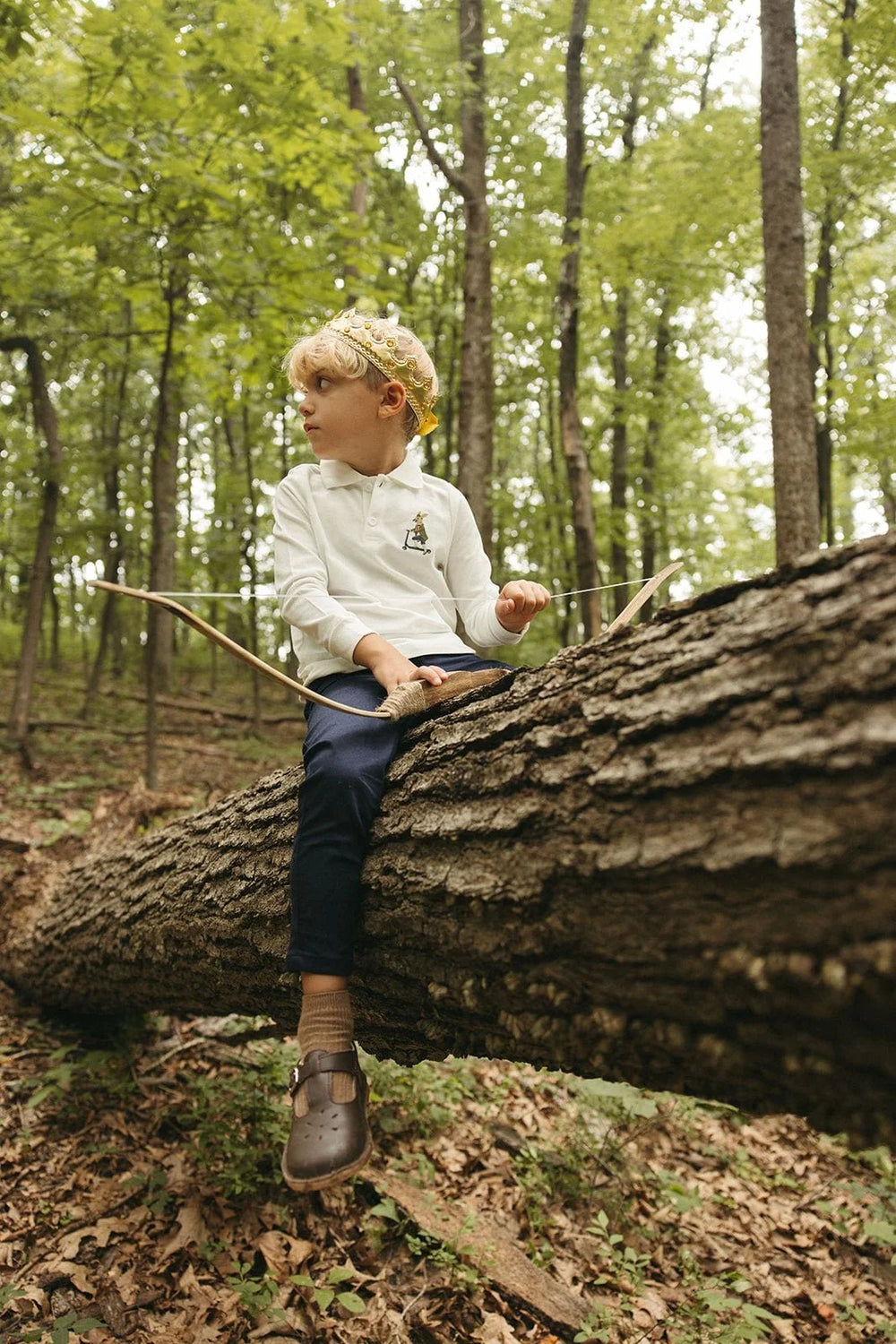 Arza White Polo - Posh New York