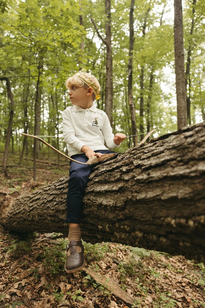 Arza White Polo - Posh New York