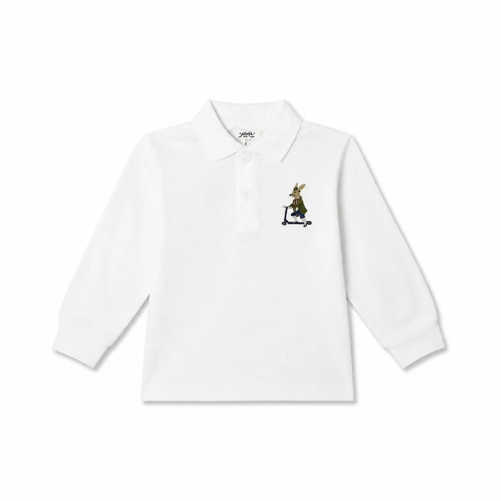 Arza White Polo - Posh New York