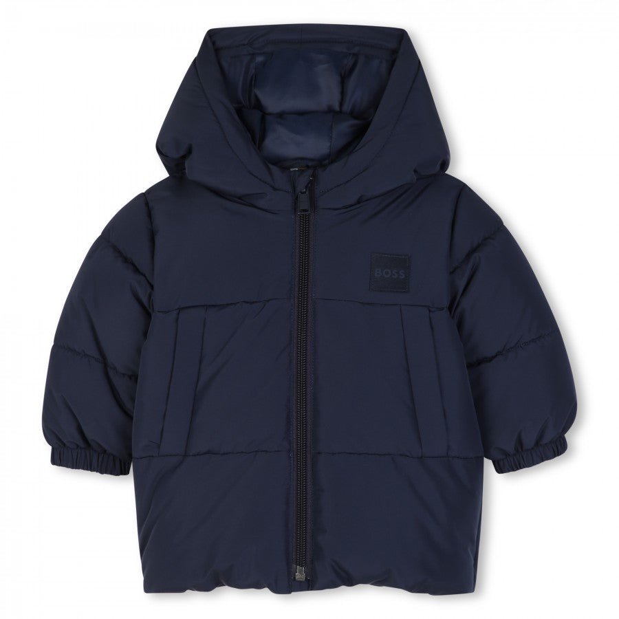 BABY HOODED PUFFER JACKET - Posh New York