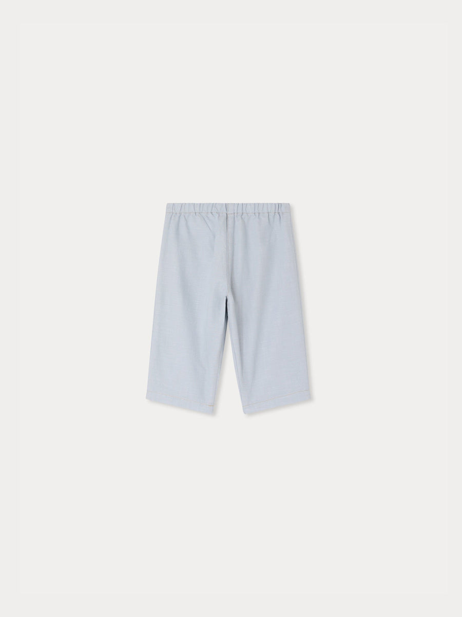 Bandy Grey Pants - Ciel 010 - Posh New York