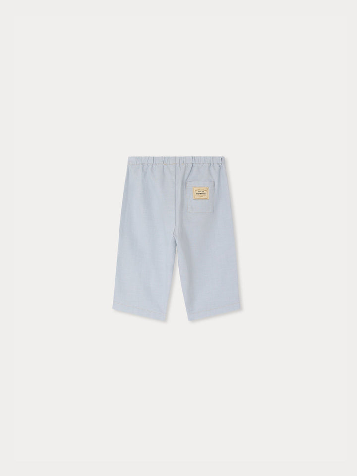 Bandy Grey Pants - Ciel 010 - Posh New York