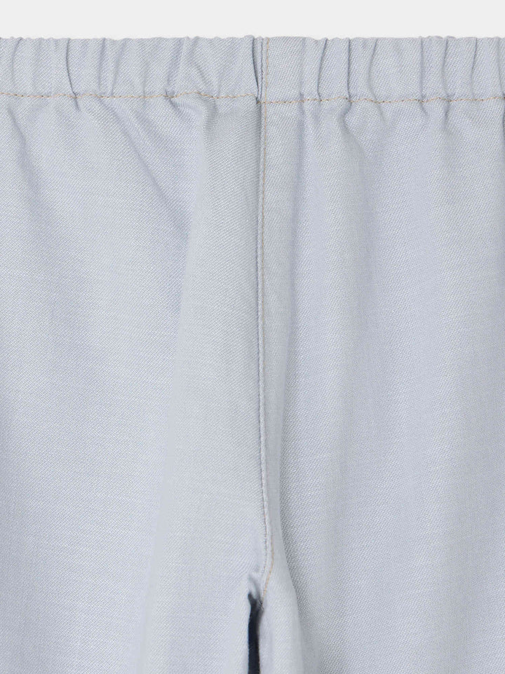 Bandy Grey Pants - Ciel 010 - Posh New York