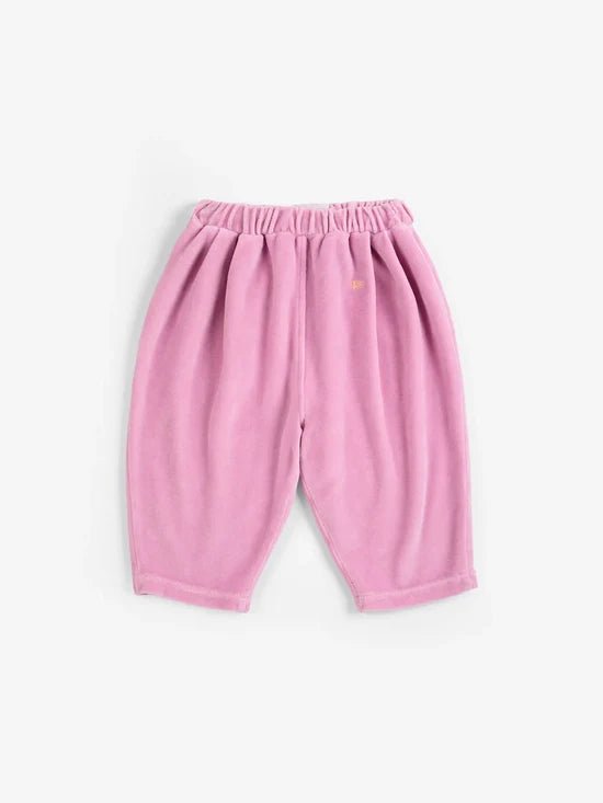 BC velvet jogging pants - Posh New York