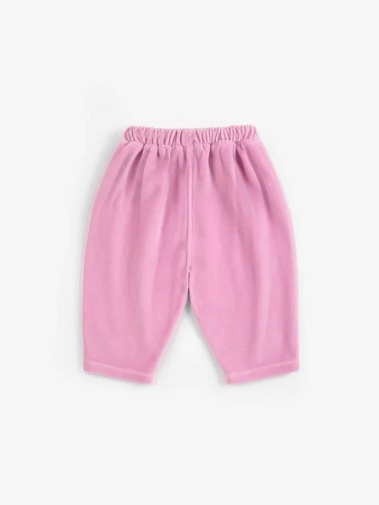 BC velvet jogging pants - Posh New York