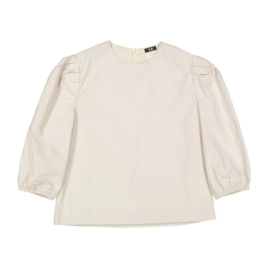 Beige Blouse - Beige - Posh New York