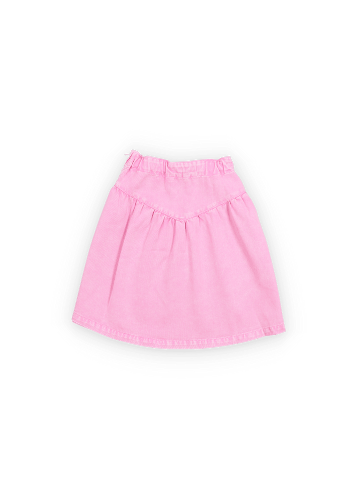 Bellis Blush Rose Skirt - Blush Rose - Posh New York