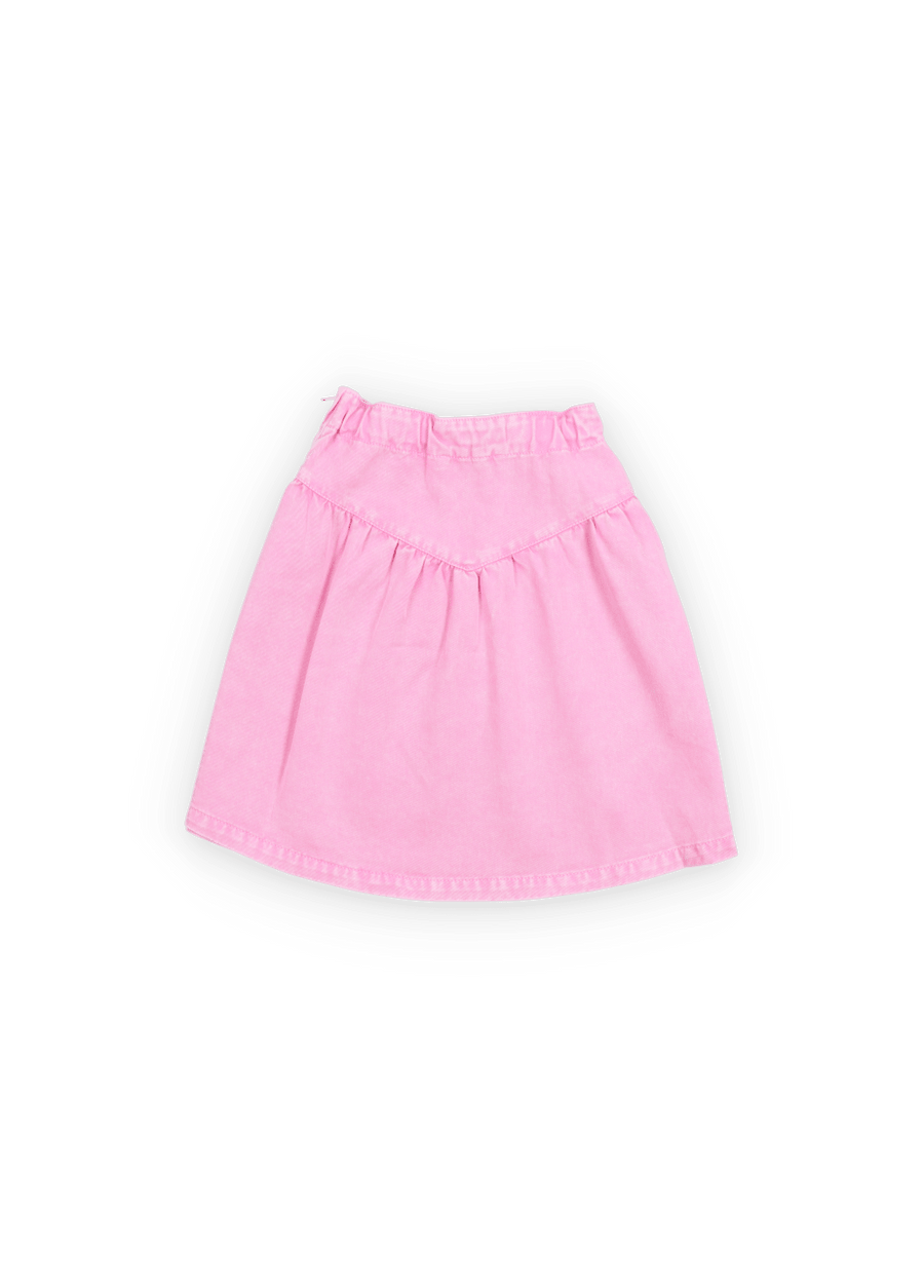 Bellis Blush Rose Skirt - Blush Rose - Posh New York