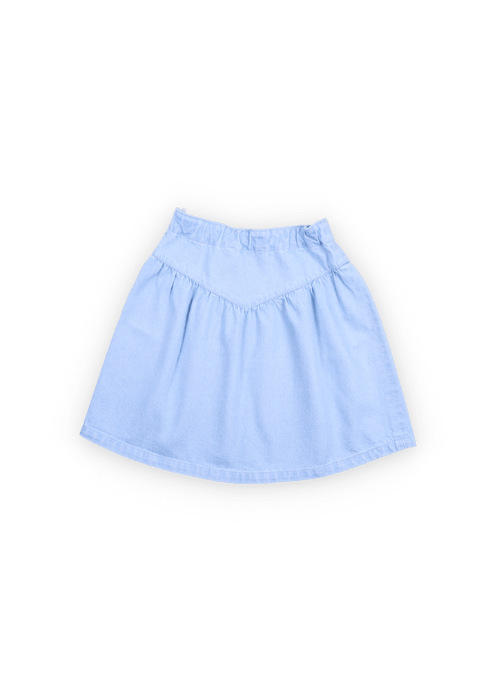 Bellis Special Skirt - Light Denim - Posh New York
