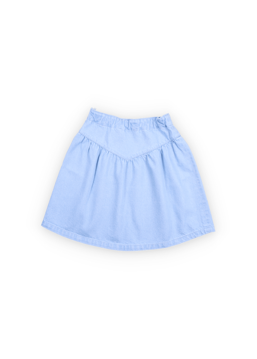 Bellis Special Skirt - Light Denim - Posh New York
