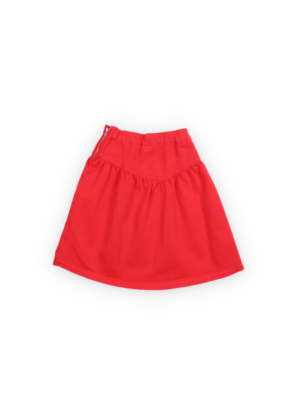 Bellis Tulip Red Skirt - Tulip Red - Posh New York