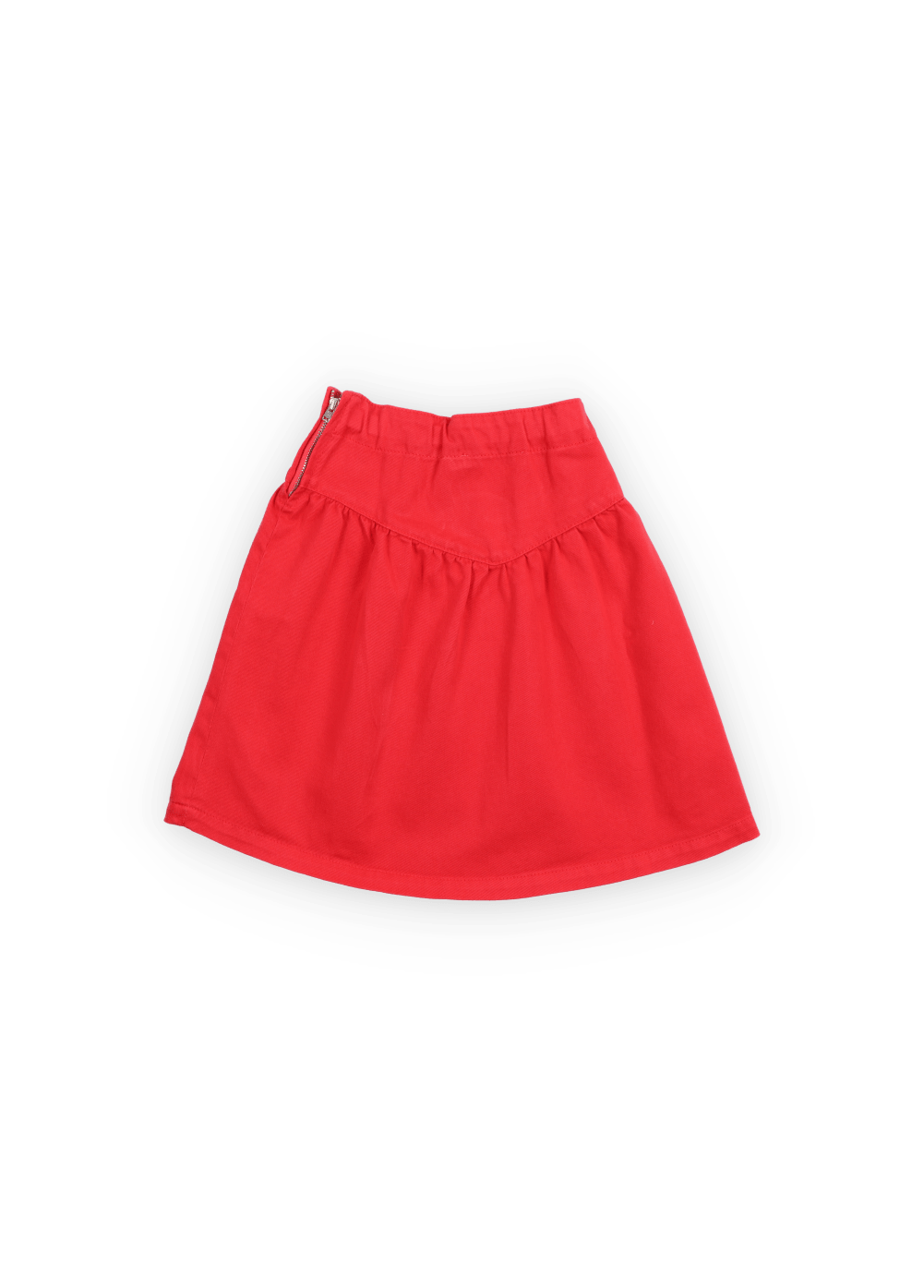 Bellis Tulip Red Skirt - Tulip Red - Posh New York