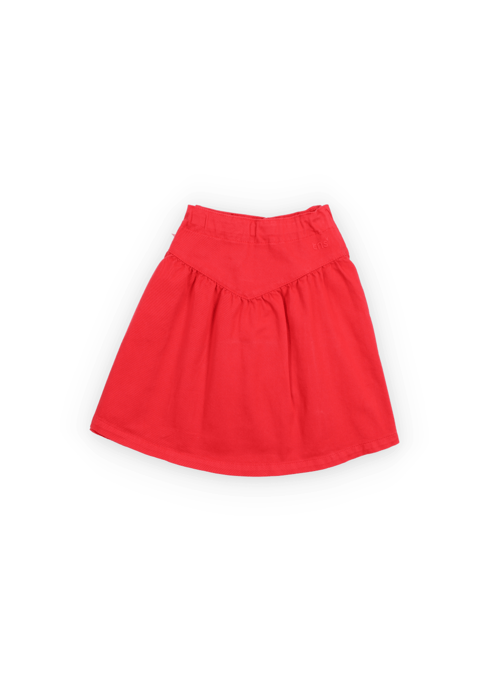 Bellis Tulip Red Skirt - Tulip Red - Posh New York
