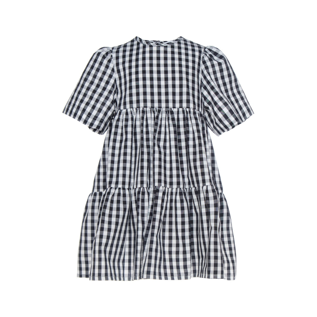 Benji Cotton Dress - Black - Posh New York