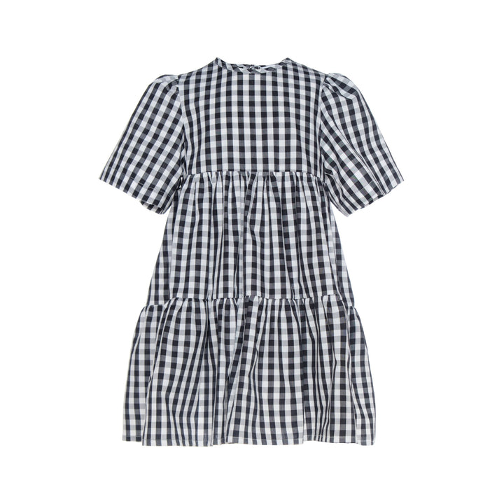 Benji Cotton Dress - Black - Posh New York