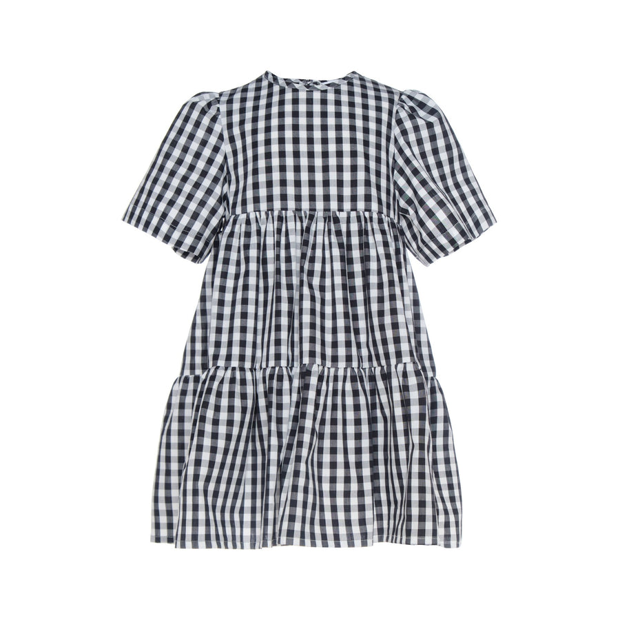 Benji Cotton Dress - Black - Posh New York