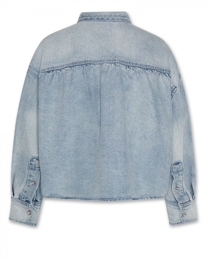 bini shirt light coopers - Posh New York