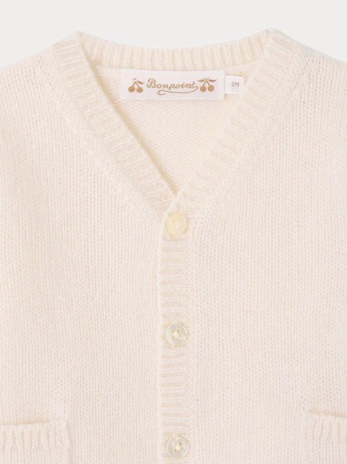 BLANC LAIT CARDIGAN - Posh New York