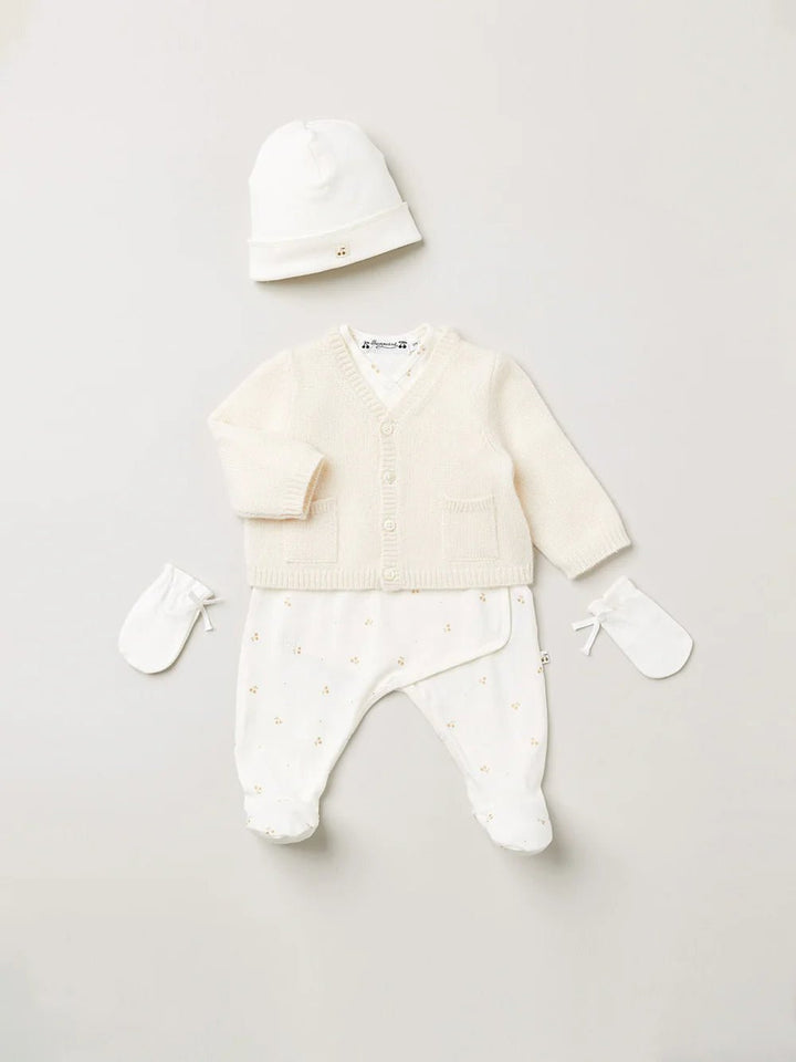 BLANC LAIT CARDIGAN - Posh New York