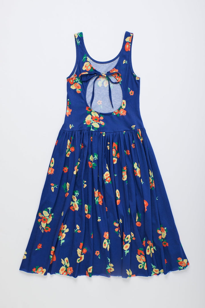 Blossom Dress - Blue - Posh New York