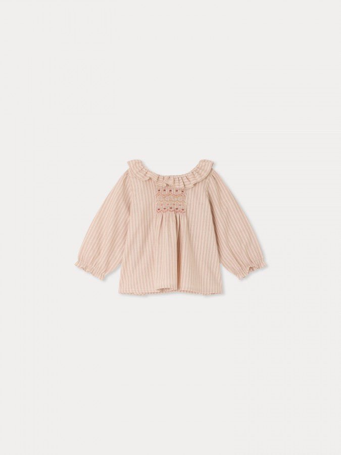 BLOUSE SMOCKEE MULIETTI - Posh New York